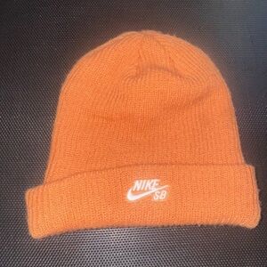 Nike SB Orange Terra Futura Beanie